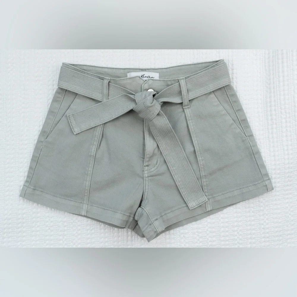 KanCan Belted Shorts - Picture 4 of 12